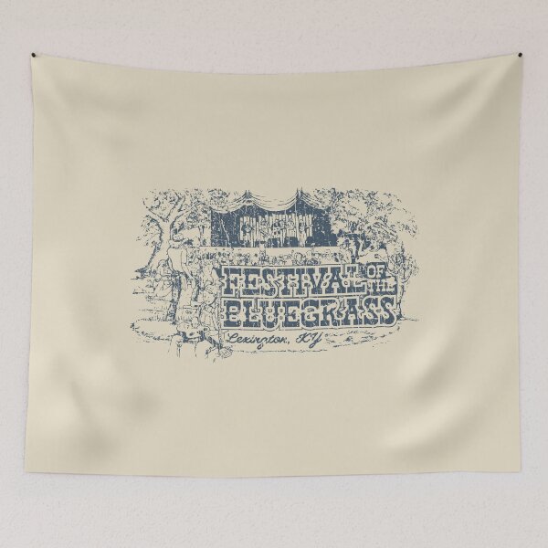 Item preview, Festival of the Bluegrass 1974 designed and sold by AstroZombie6669.
