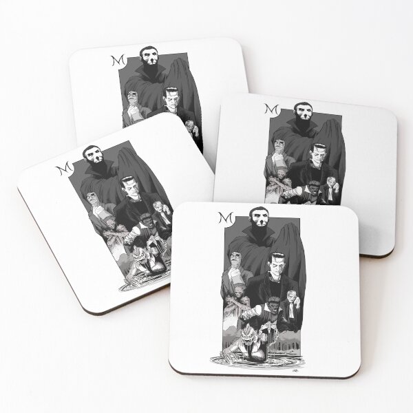 Item preview, Universal Monsters designed and sold by Zack Coleman.