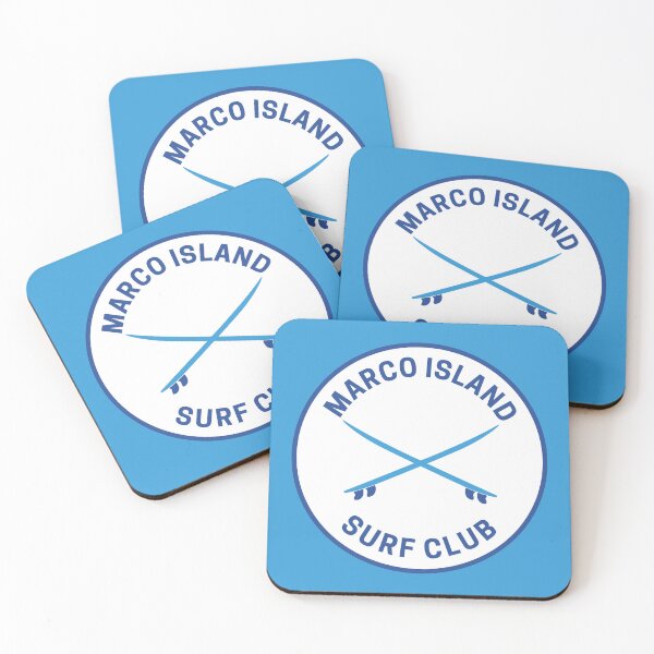 Item preview, Vintage Marco Island Florida Surf Club designed and sold by fearcity.