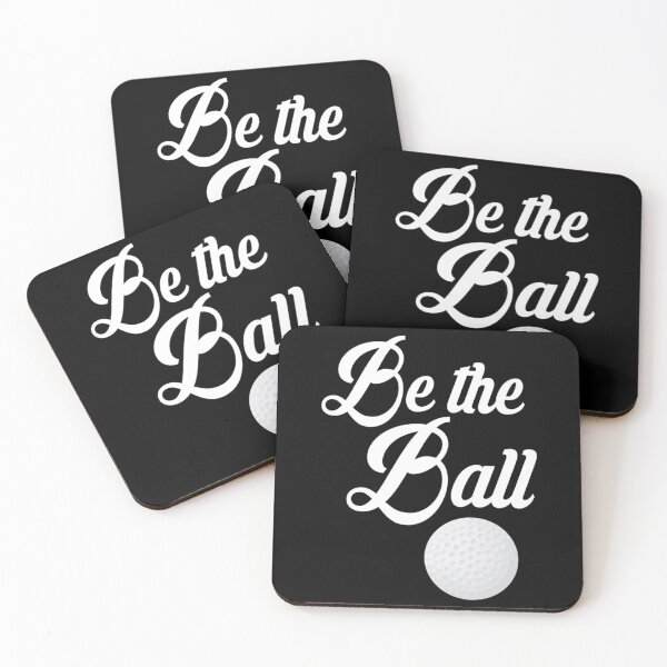 Item preview, Caddyshack Quote - Be The Ball   designed and sold by RosieTees.