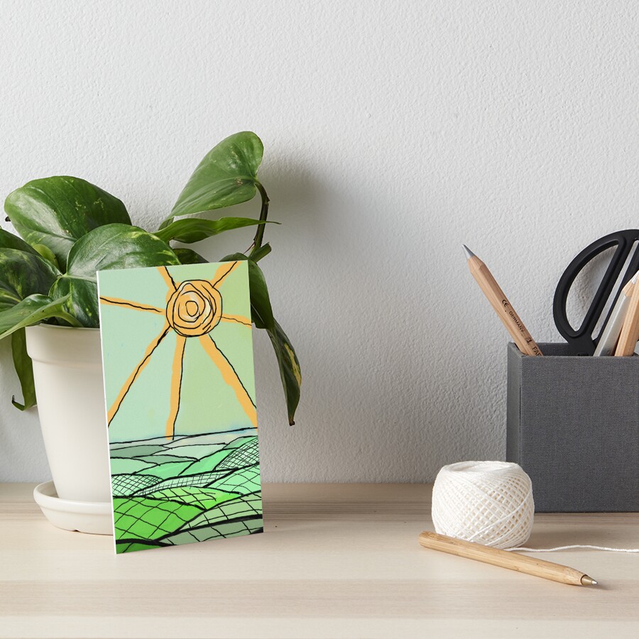 Item preview, Art Board Print designed and sold by LazzaG59.