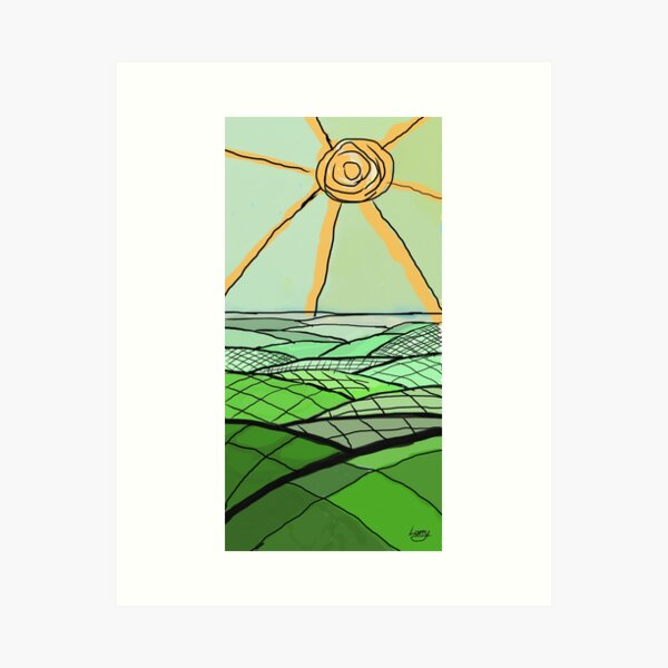 Farm Art Print