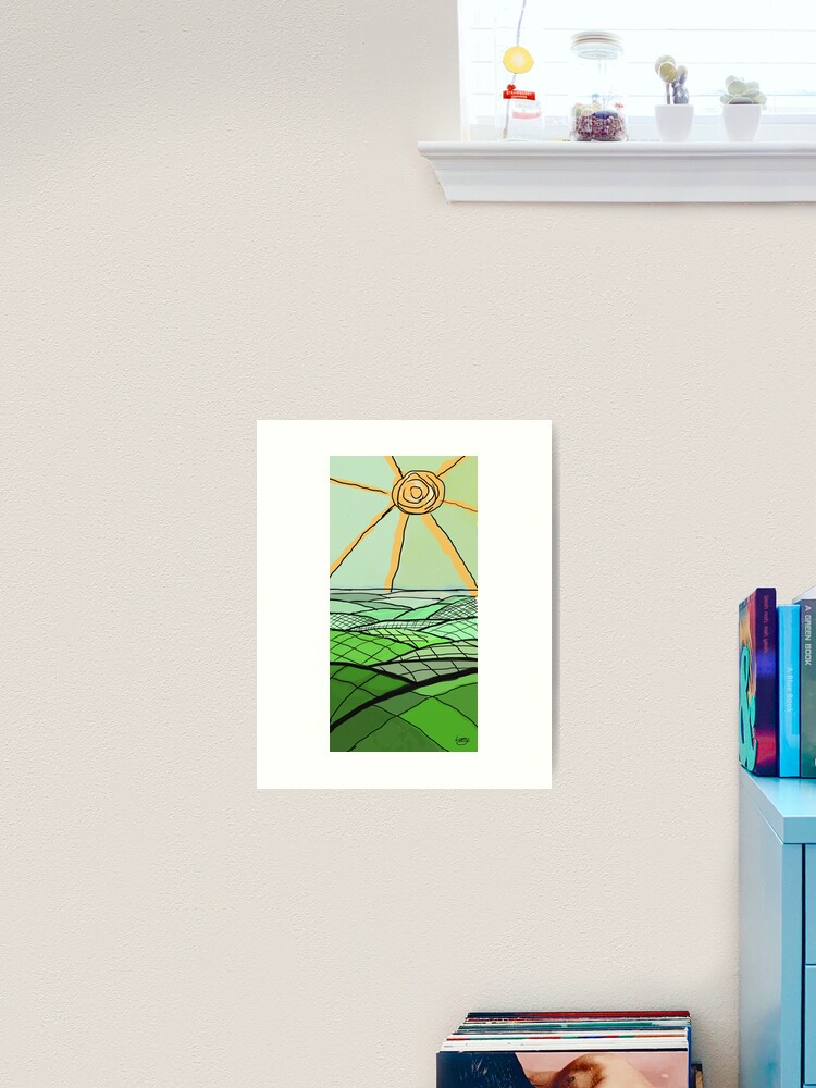 Thumbnail 2 of 3, Art Print, Farm designed and sold by LazzaG59.