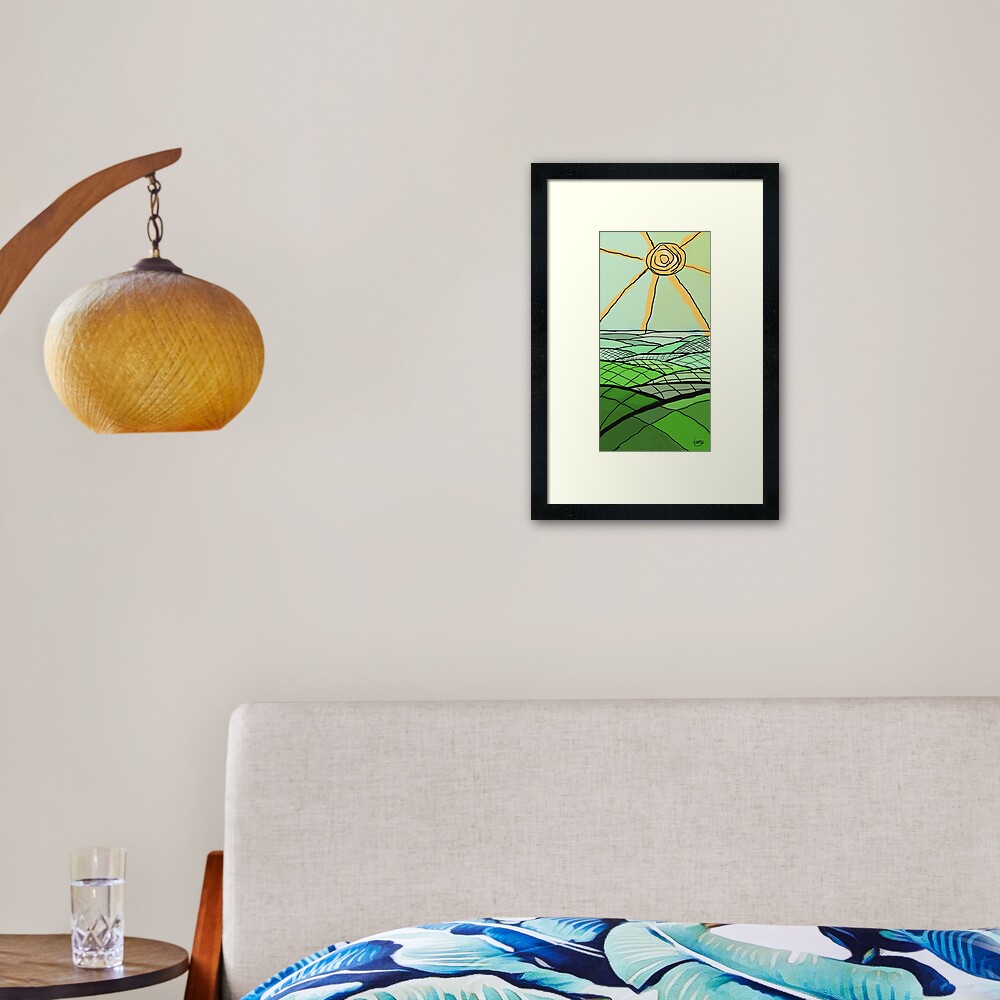 Item preview, Framed Art Print designed and sold by LazzaG59.