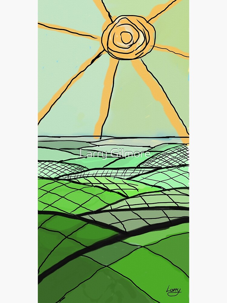 Thumbnail 3 of 3, Art Print, Farm designed and sold by LazzaG59.