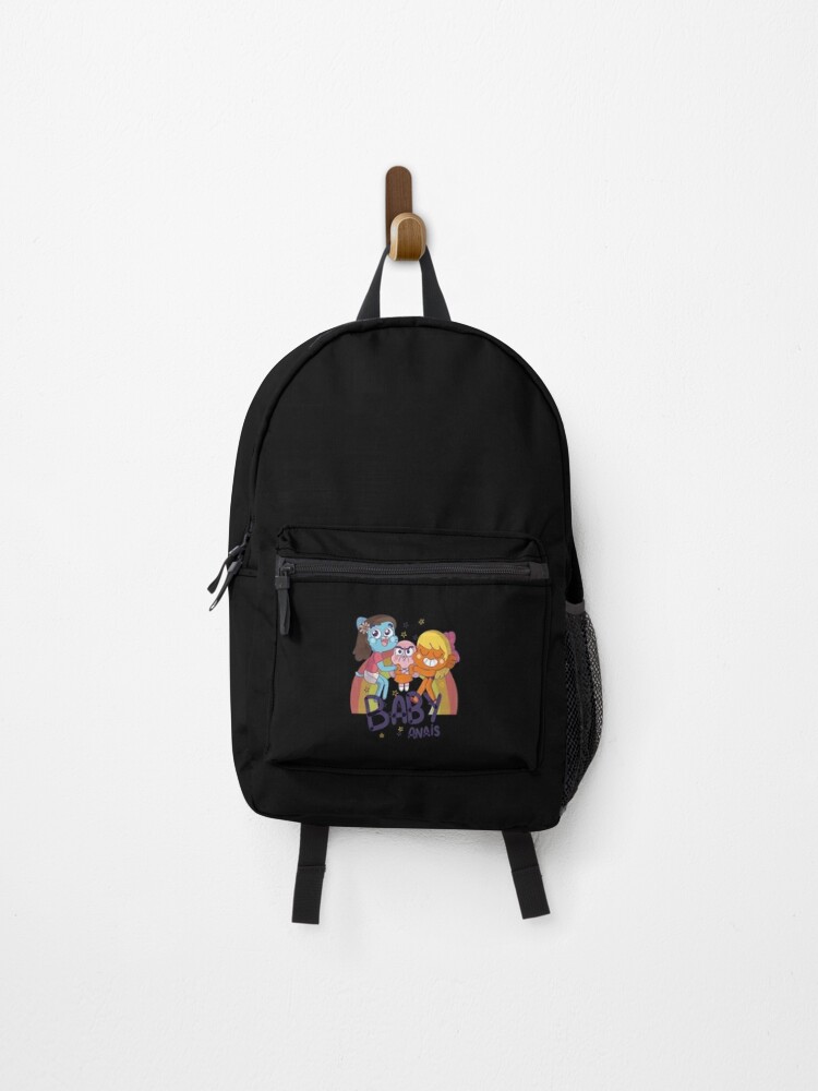 The amazing world outlet of gumball backpack