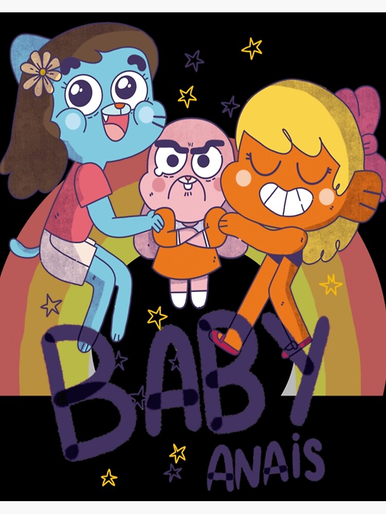 Watterson kids' genderbend : r/gumball