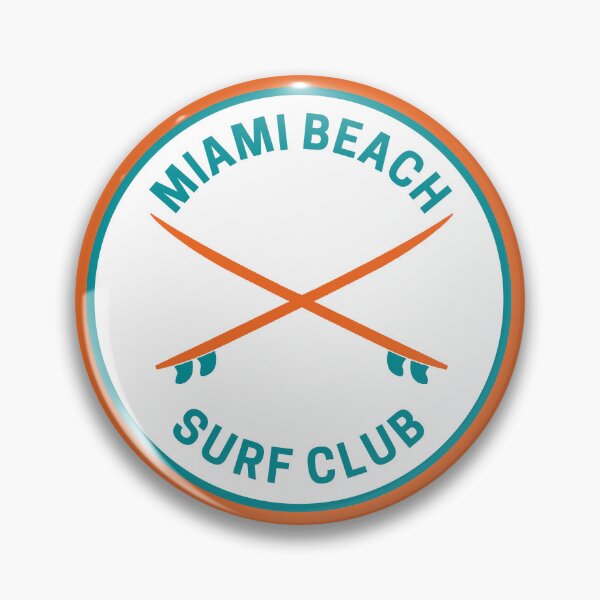 Item preview, Vintage Miami Beach Florida Surf Club designed and sold by fearcity.