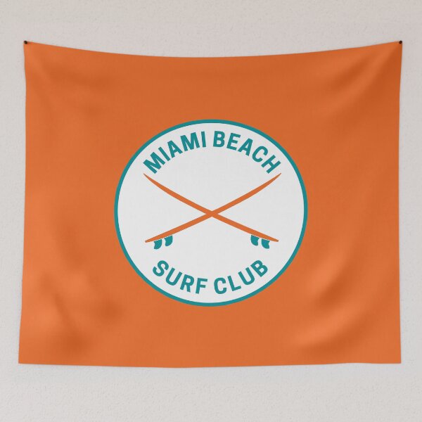 Item preview, Vintage Miami Beach Florida Surf Club designed and sold by fearcity.