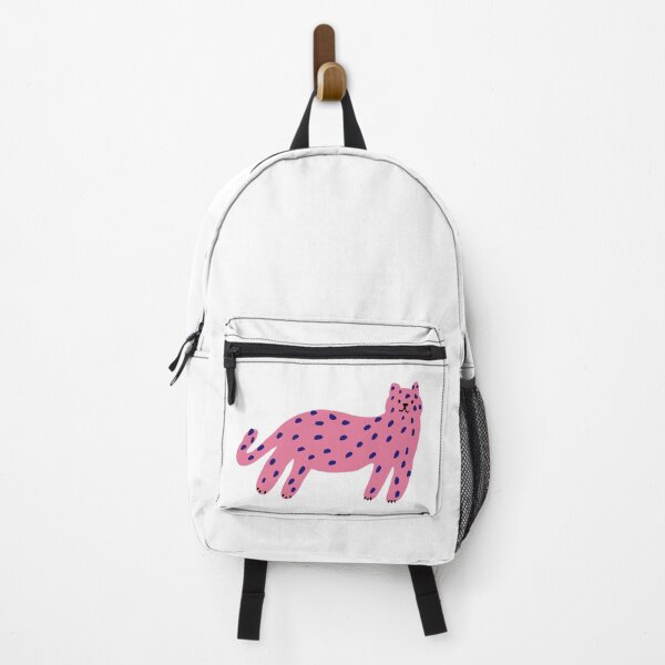 Item preview, Pink polka dot tiger designed and sold by apple peel.