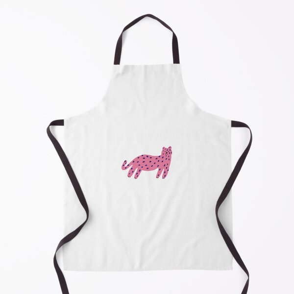 Item preview, Pink polka dot tiger designed and sold by apple peel.