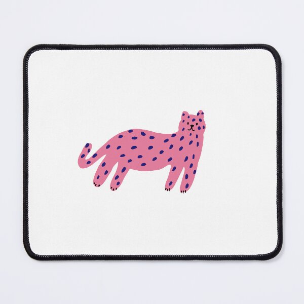 Item preview, Pink polka dot tiger  designed and sold by apple peel.