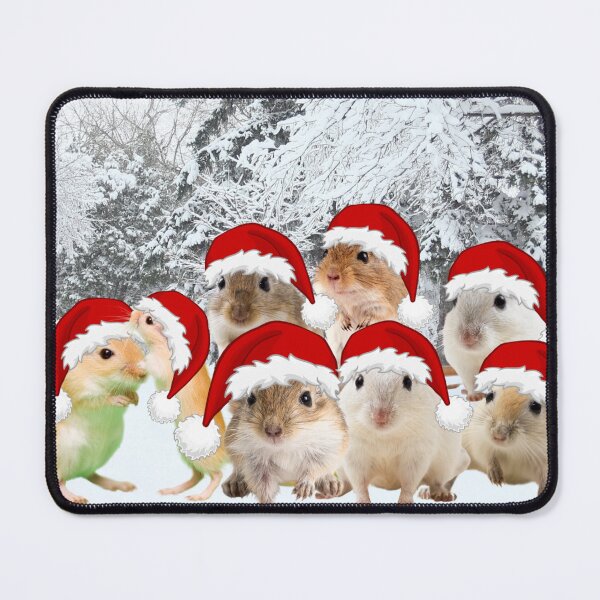 Item preview, Gerbil Christmas Scene designed and sold by Imemewell.