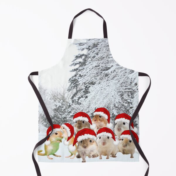 Item preview, Gerbil Christmas Scene designed and sold by Imemewell.
