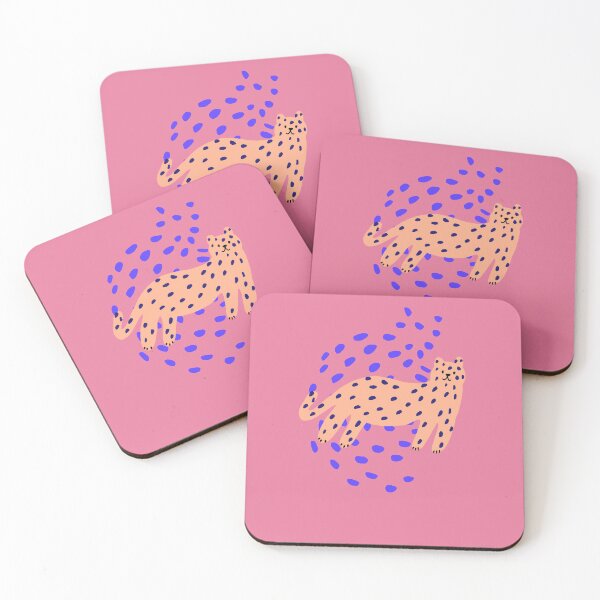 Item preview, Pink cat poster designed and sold by apple peel.