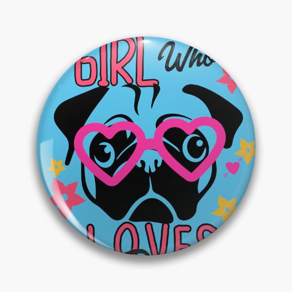 Item preview, Just A Girl Who Loves Dog designed and sold by RED FIR.