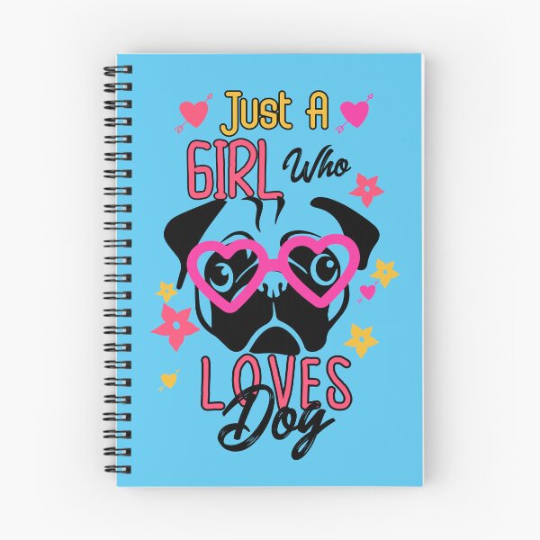 Item preview, Just A Girl Who Loves Dog designed and sold by RED FIR.