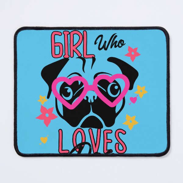 Item preview, Just A Girl Who Loves Dog designed and sold by RED FIR.