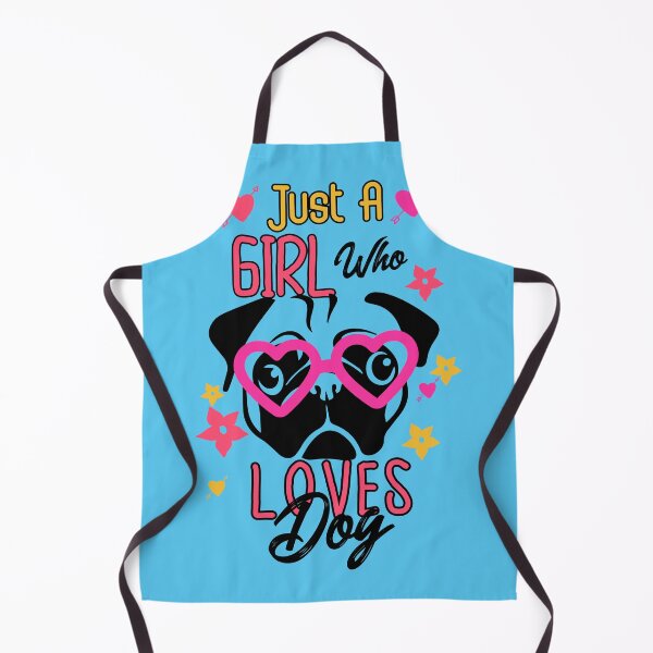 Item preview, Just A Girl Who Loves Dog designed and sold by RED FIR.