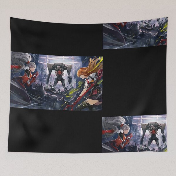 Item preview, Asuka Langley & Kiana Kaslana Crossover designed and sold by Sumner Brooks.