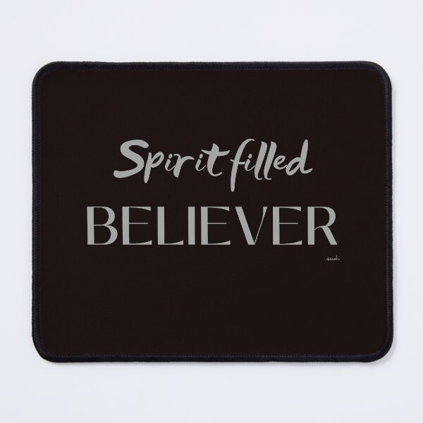 Item preview, SPIRIT FILLED BELIEVER designed and sold by GODLOVES by Isaiah .