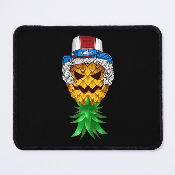 Item preview, Scary Uncle Sam Hat Upside Down Pineapple 4th of July designed and sold by LemoBoy.