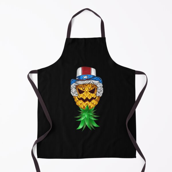 Item preview, Scary Uncle Sam Hat Upside Down Pineapple 4th of July designed and sold by LemoBoy.