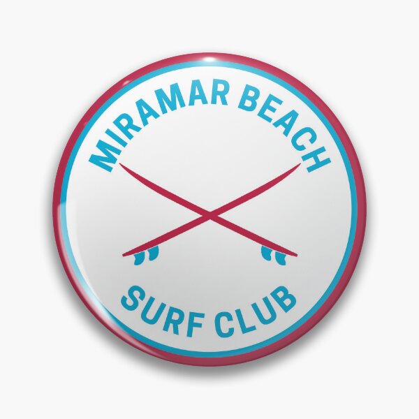 Item preview, Vintage Miramar Beach Florida Surf Club designed and sold by fearcity.
