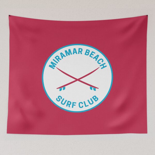 Item preview, Vintage Miramar Beach Florida Surf Club designed and sold by fearcity.