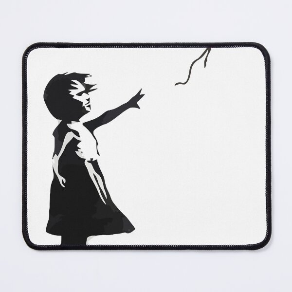 Item preview, Banksy - Girl with Balloon designed and sold by HAIRCENTRAL0909.