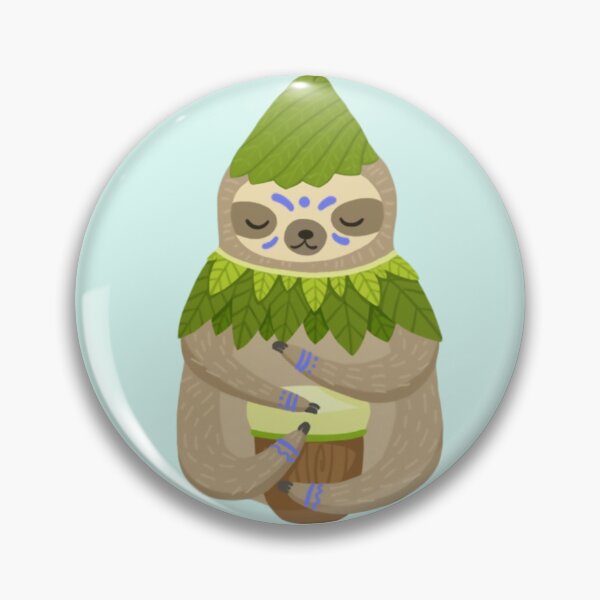 Item preview, Three Toed Sloth Just Hangin' Out Enjoying a Coffee Classic T-Shirt designed and sold by Grim reaper.