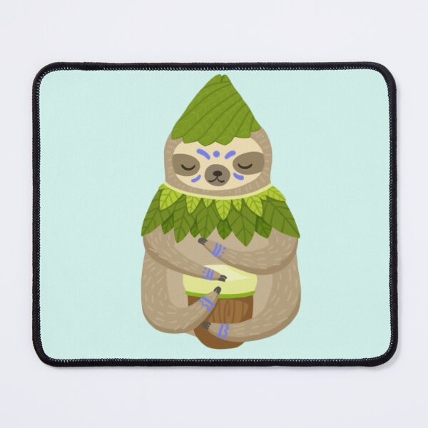 Item preview, Three Toed Sloth Just Hangin' Out Enjoying a Coffee Classic T-Shirt designed and sold by Grim reaper.