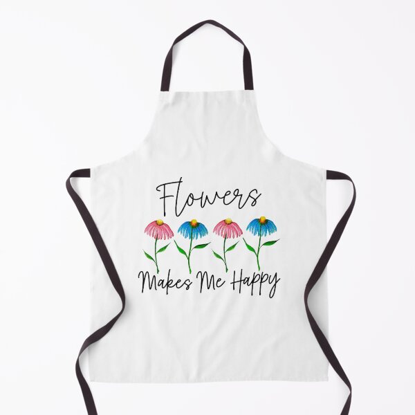 Item preview, Flowers Makes Me Happy designed and sold by Mruga.
