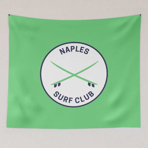 Item preview, Vintage Naples Florida Surf Club designed and sold by fearcity.
