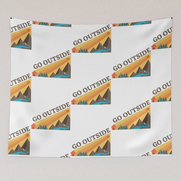 Item preview, Go Outside! designed and sold by KoressaLyn.