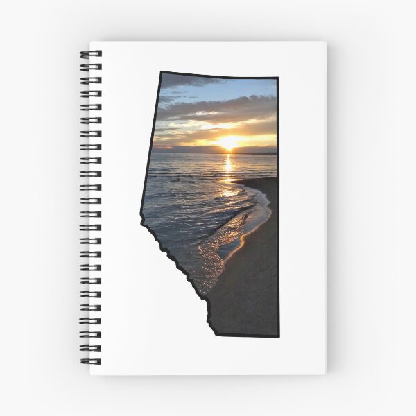 Item preview, Provincia de Alberta Slave Lake Atardecer designed and sold by BackgroundPixel.