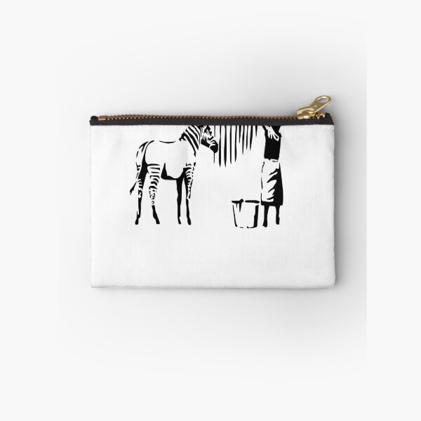 Item preview, Banksy Zebra designed and sold by HAIRCENTRAL0909.