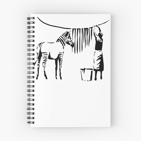 Item preview, Banksy Zebra designed and sold by HAIRCENTRAL0909.