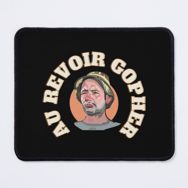Item preview, Au Revoir Gopher designed and sold by RosieTees.