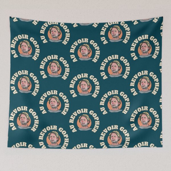 Item preview, Au Revoir Gopher   designed and sold by RosieTees.