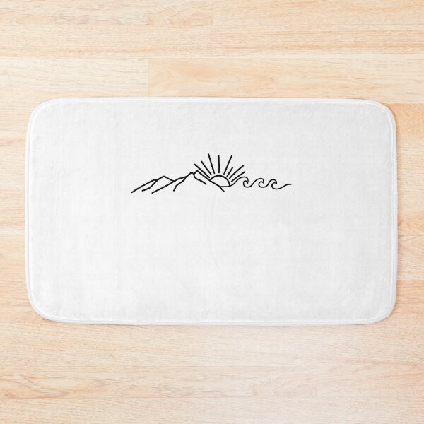 Item preview, Mountain and Wave  designed and sold by KoressaLyn.