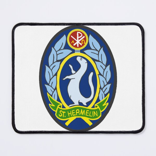 Item preview, St. Hermelin Primary High School Logo designed and sold by TheOGShyGuy.