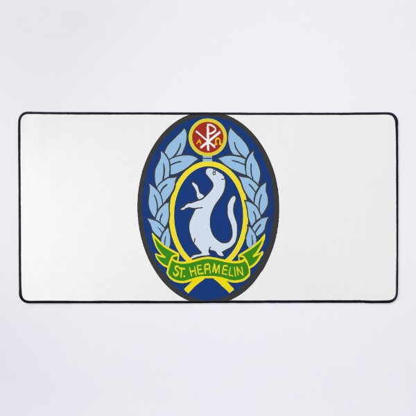 Item preview, St. Hermelin Primary High School Logo designed and sold by TheOGShyGuy.