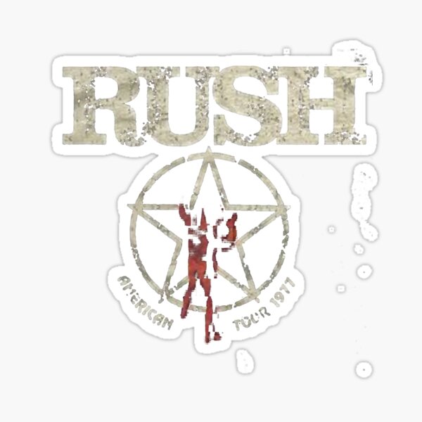 American Tour 77 Sticker