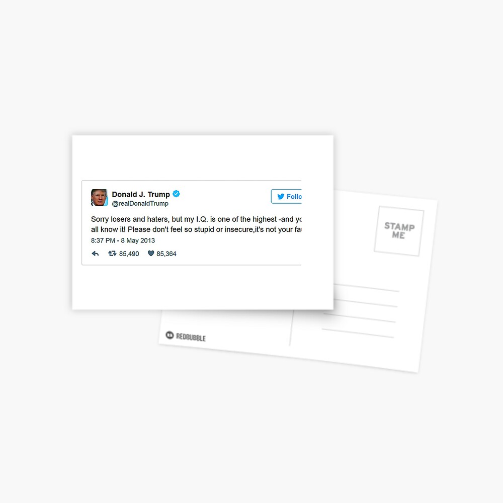 Item preview, Postcard designed and sold by StickersOfTrump.