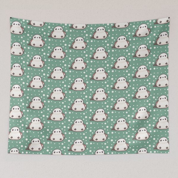 Item preview, Cute Korean Crow Pattern designed and sold by mil-creates.