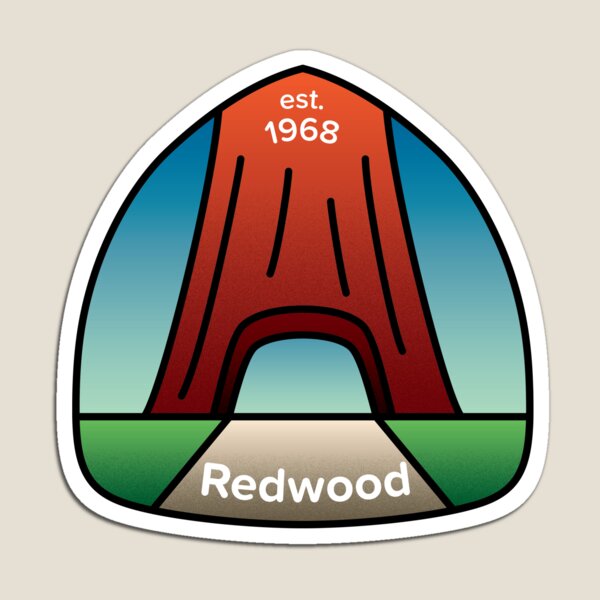 Redwood National Park Magnet
