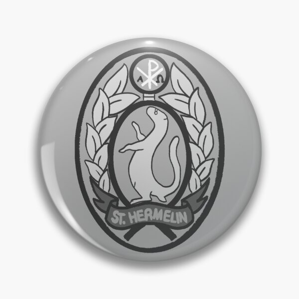 Artikelvorschau, Minimalistisches Logo der St. Hermelin Primary High School entworfen und verkauft von TheOGShyGuy.