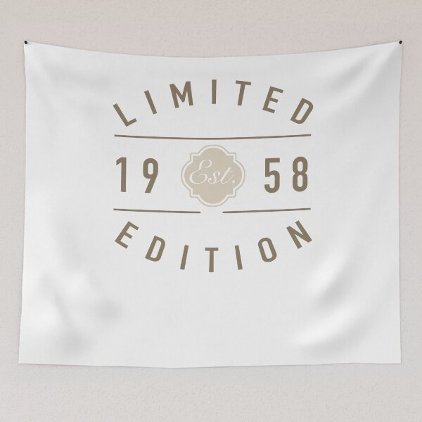 Item preview, 1958 Limited Edition 80 - Trending Vintage Retro Tee  designed and sold by Lindsayunique.