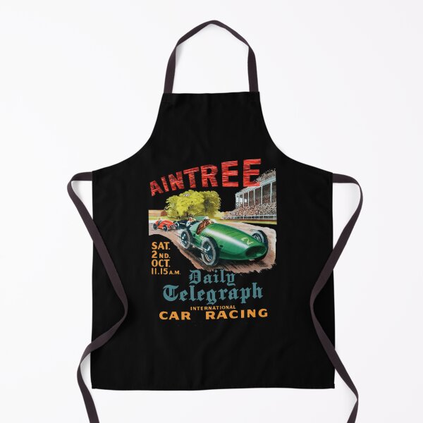 Item preview, Aintree International Car Racing Daily Telegraph 1954 [Original] Classic T-Shirt designed and sold by saurelmosert.